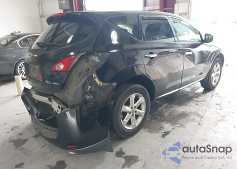 2009 Nissan Murano Sl из США, поврежденный, VIN JN8AZ18W29W108322